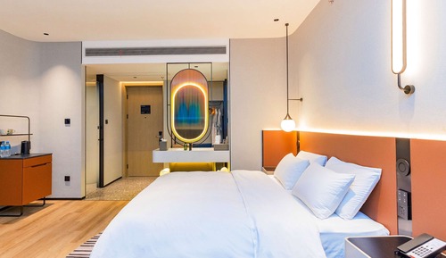Superior Room, 1 Double Bed, City View