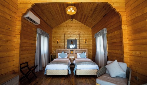 Premium Chalet Twin