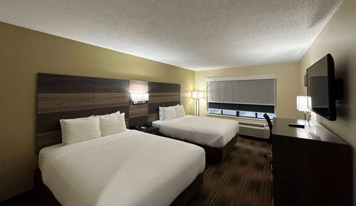 Room, 2 Queen Beds, Non Smoking