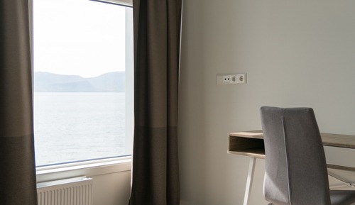 Superior Double or Twin Room, Private Bathroom, Sea View