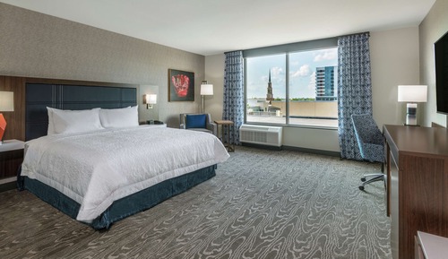 Room, 1 King Bed, Accessible, Bathtub (Mobility & Hearing)