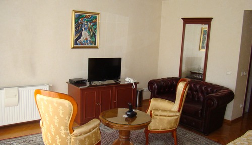 Business Twin Room, Balcony (Agava)