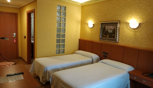 Twin Room, 2 Twin Beds, Non Smoking, City View