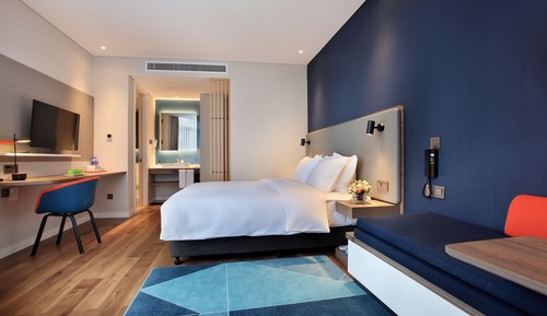 Standard Room, 1 King Bed with Sofa bed