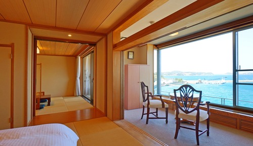 Twin Room, Private Bathroom, Non Smoking, Open air-Bath