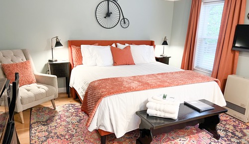 Double Room, 1 King Bed, Non Smoking