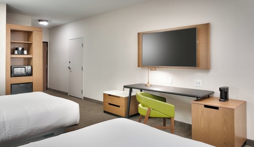 Room, 2 Queen Beds, Non Smoking