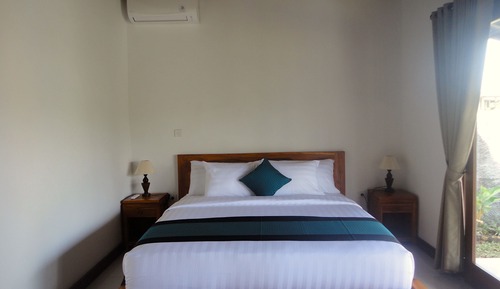 Deluxe Cottage, 1 Queen Bed, Garden View