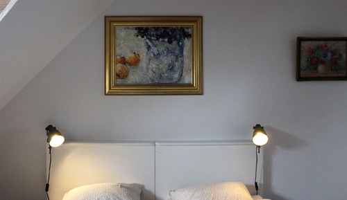 Twin Room, Shared Bathroom