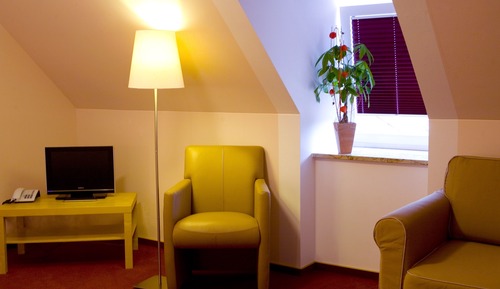 Double Room, 1 Queen Bed, Garden View