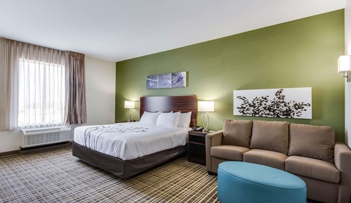 Suite, 1 King Bed, Accessible, Non Smoking