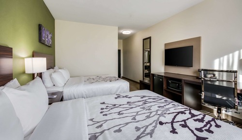 Standard Room, 2 Queen Beds, Non Smoking