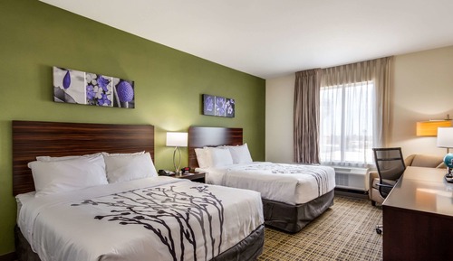 Standard Room, 2 Queen Beds, Non Smoking