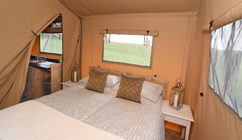 Luxury Tent, Ensuite