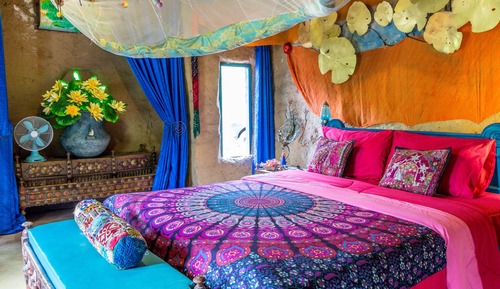 Cottage, 1 King Bed, Non Smoking