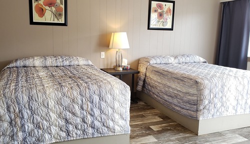 Comfort Room, 2 Double Beds