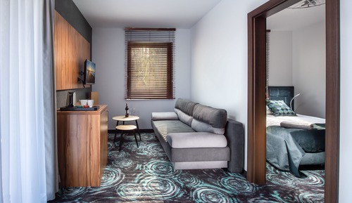 Comfort Apartment, Balcony