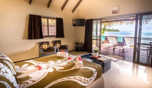 Beachfront Villa B