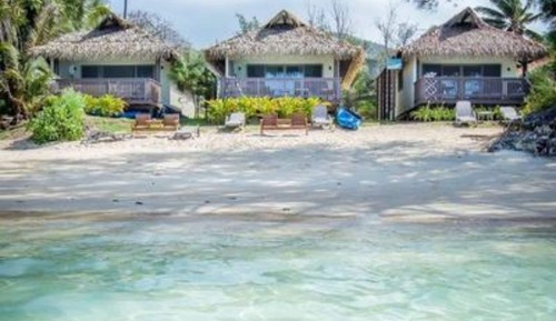 Beachfront Villa A