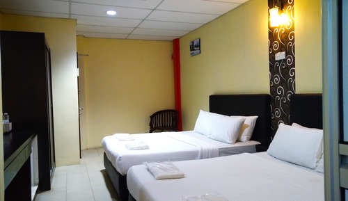 Family Suite, 2 Double Beds, Non Smoking