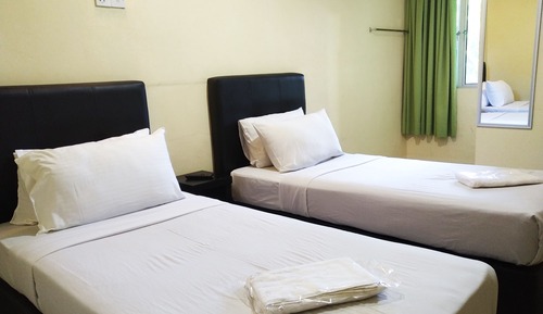 Deluxe Twin Room, 2 Twin Beds, Non Smoking