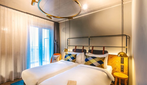 Superior Twin Room, 2 Twin Beds, Balcony