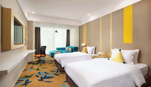 Deluxe Room, 2 Twin Beds, Non Smoking