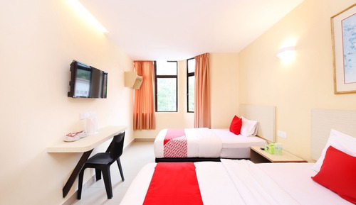 Deluxe Twin Room, 2 Twin Beds, Non Smoking
