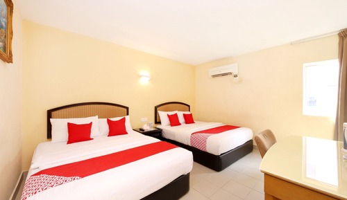 Family Suite, 2 Double Beds, Non Smoking