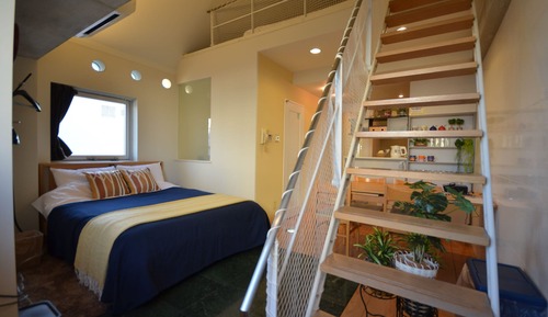 Apartment Suite with Loft, Non Smoking, 501