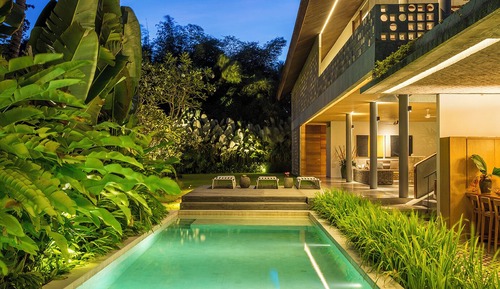 Four-Bedroom Private Pool Villa Panjang