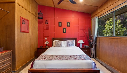 Romantic Villa, 1 King Bed, Mountain View