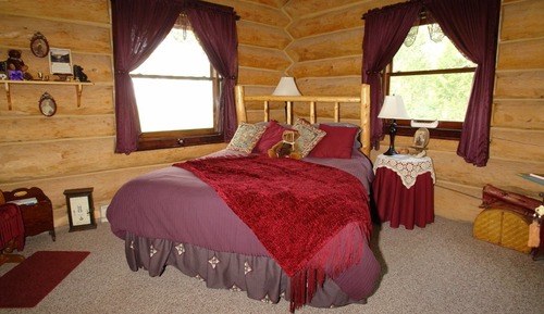 Deluxe Room, 1 Queen Bed, Mountain View
