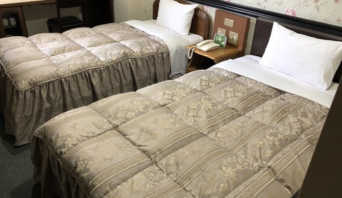 Deluxe Twin Room, Smoking