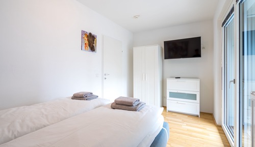 Standard Apartment, Balcony