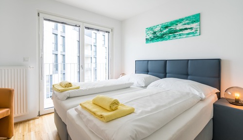 Premium Apartment, Terrace, Lake View