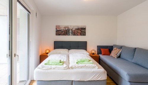 Comfort Apartment, Balcony
