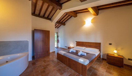 Room, 1 Double Bed, Hot Tub
