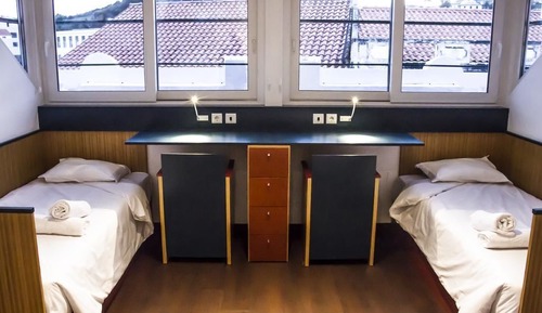 Superior Shared Dormitory, Men only, Garden View