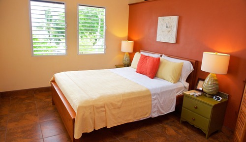 Deluxe Suite, 1 Queen Bed with Sofa bed, Ocean View