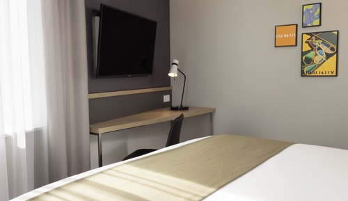 Standard Room, 1 Queen Bed (High Floor)