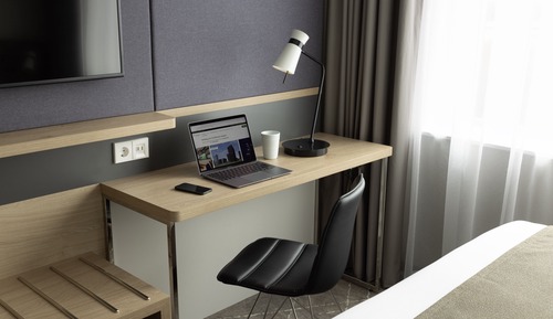 Standard Room, 1 King Bed (High Floor)