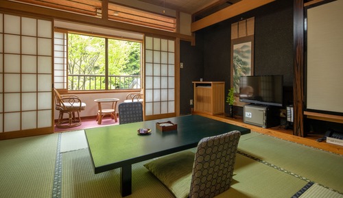 Matsu no Ma, Japanese Style Room, Public Bath, Private Toilet (Non Smoking)