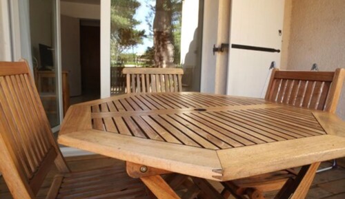 Standard Bungalow, Terrace (2)