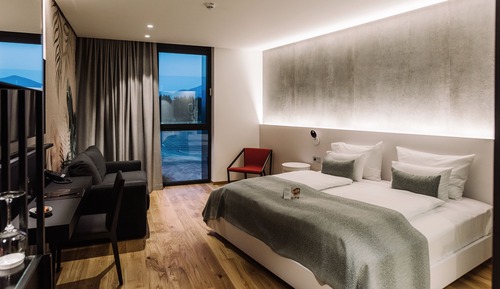 Luxury Studio Suite, 1 King Bed with Sofa bed