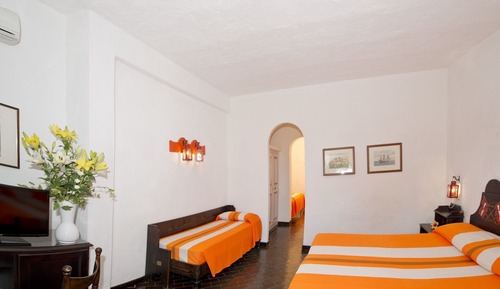Standard Quadruple Room, Multiple Beds