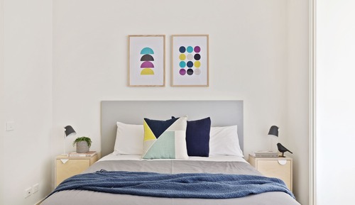 Izzy : 2 Bedroom 2 Bathroom Family Apartment