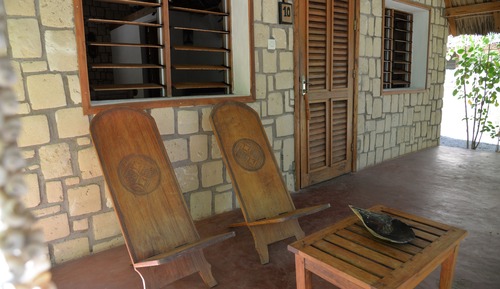 Bungalow, 1 Double Bed, Beach View