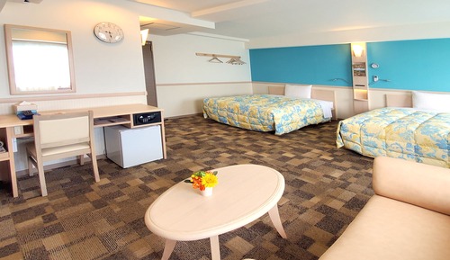 Deluxe Twin Room, Smoking