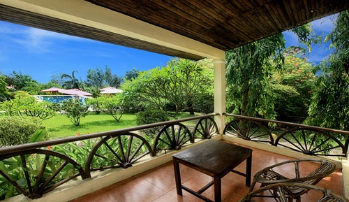 Deluxe Double Room, Garden View